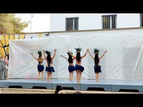 Otea Tornado | Danses del Món Sitges 2021 | 'Ori Tahiti con Laura dels Estels