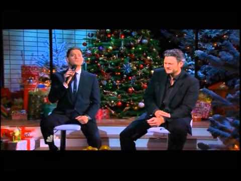 mjsbigblog.com Michael Buble and Blake Shelton - Home