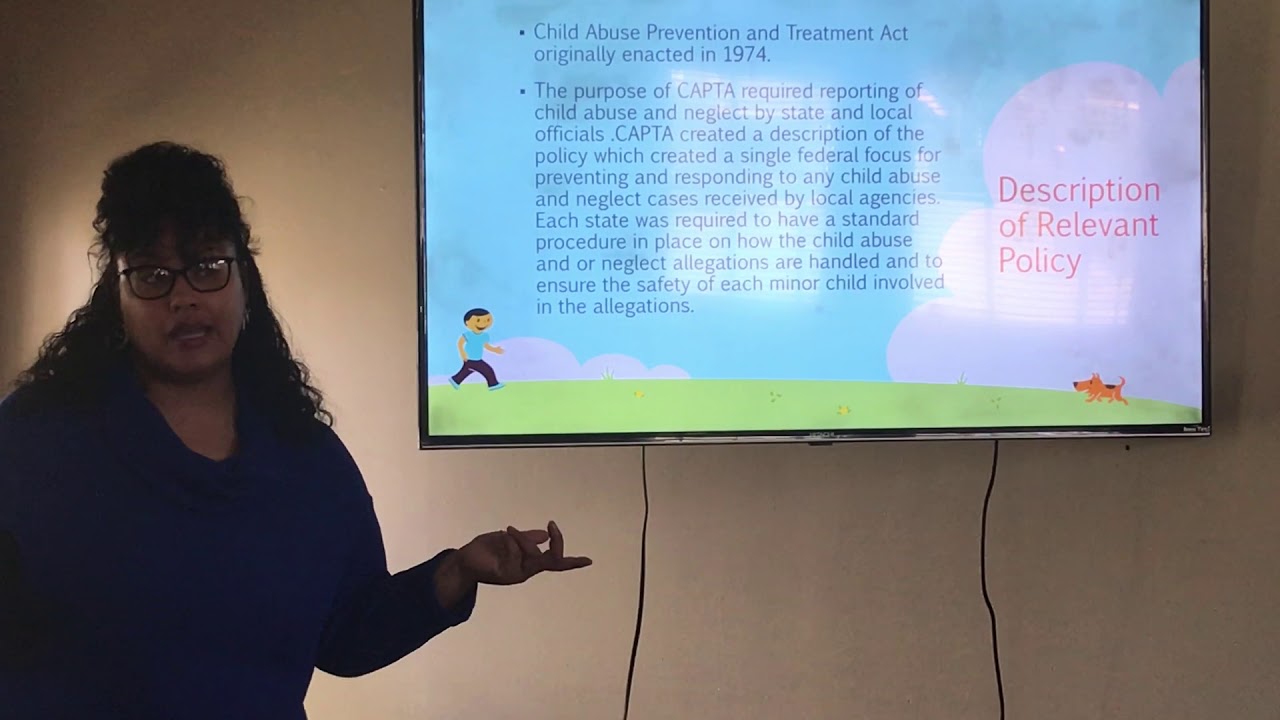 Power Point Child Abuse Prevention and Treatment Act