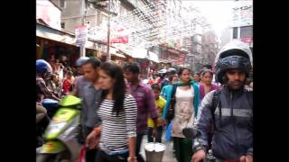 2014-09-27 A walk in Kathmandu