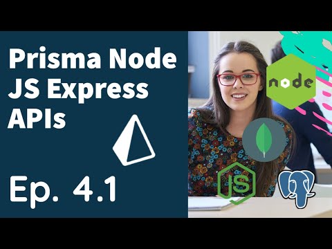 Node JS API development with Prisma ORM Part 1 04