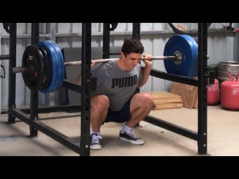 Squat everyday Day 123: Program Review/ Update + 180kg Squat