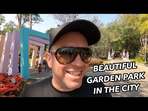 Parque Público Nong Buak Haad - Chiang Mai, Tailândia