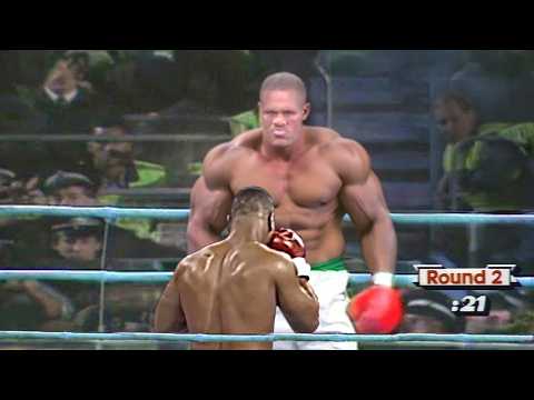 Майк Тайсон против Зверя! Даже Тайсон испугался…
