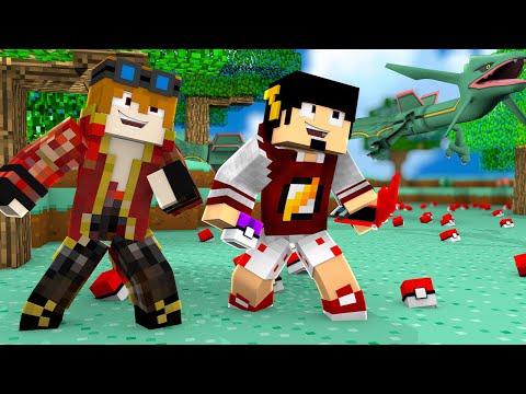 Recrutei um YOUTUBER para minha guild BREAKMEN - Poke Brasil