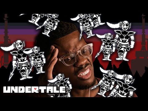 SHE TORE MY TAIL UP! 😭  | Voice Actor Plays Undertale!