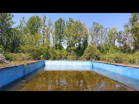 Urbex Italia: Per la prima volta entriamo nel campeggio dei Pavoni abbandonato sul lago | Urbex MJ