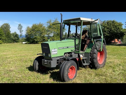 Köp Traktor Fendt Farmer 304LS Turbomatik mad Dubbelmontage på Klaravik