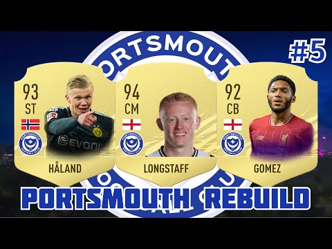 Rebuilding Portsmouth! FIFA 20 Career Mode