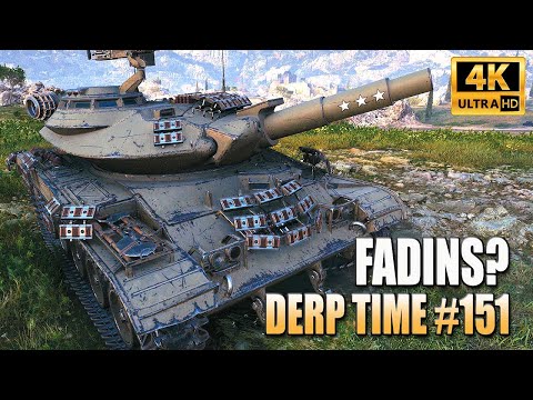 T49: FADINS? DERP TIME 151 - World of Tanks
