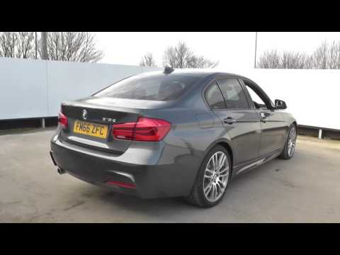 BMW 3 SERIES 318d M Sport 4dr Step Auto U26621