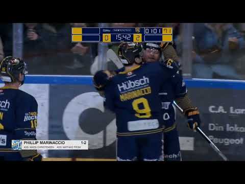 03-02-23 Highlights Blue Fox - Odense Bulldogs