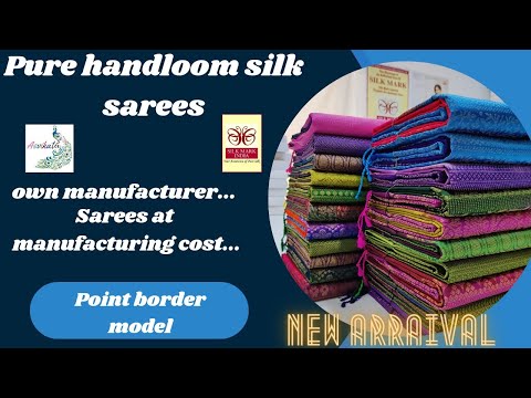 POINT BORDER SOFT SILK |SOFT SILK SAREE WITH PRICE |SILK SAREES AT MANUFACTURING PRICE|ASVIKA TEX