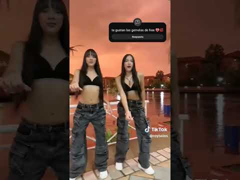 baile de las gafas de free 💞💗#gemelas