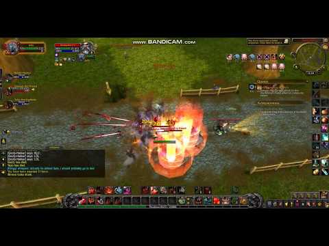 60 twinks take out mob of max level characters BFA prepatch 8.0