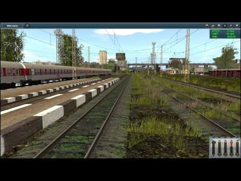 Trainz   station Pernik