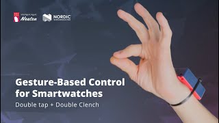 Gesture-Based Control for Smartwatches