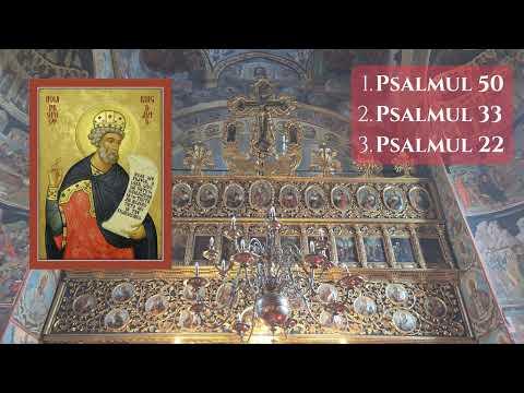 Colaj Psalmi | Psalmii 50, 33, 22