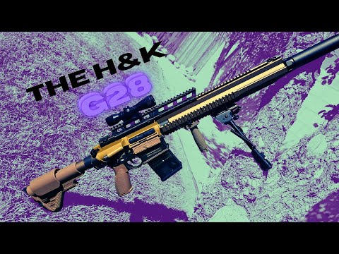 The gun made for try hards - the H&K G28A1