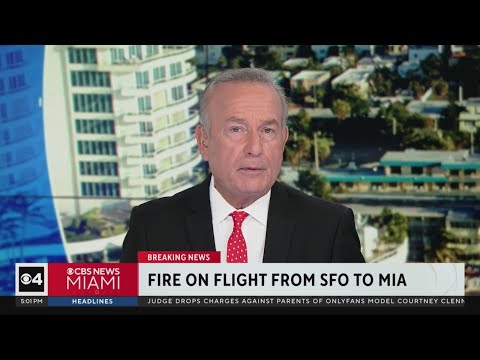 Fire on flight from San Francisco to Miami forces evacuation before takeoff