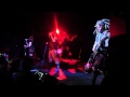 Abney Park "Holy War" tour 2011