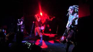 Abney Park &quot;Holy War&quot; tour 2011