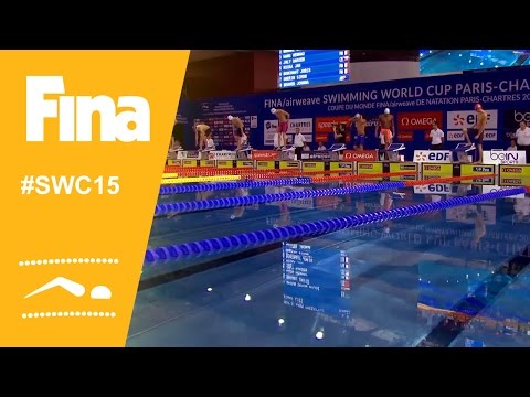 Best performances from Paris-Chartres, world elite meet for FINA/airweave Swimming World Cup 2015 #2