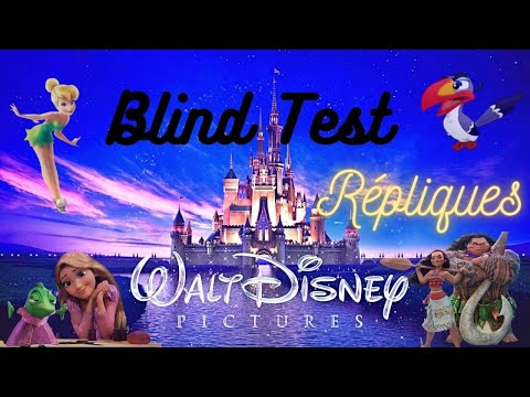 BLIND TEST DISNEY 40 Répliques