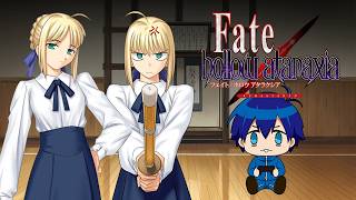 【Fate/hollow ataraxia #6】ガチ初見プレイ！セイバーの嫉妬がとにかく可愛い件【ネタバレあり】