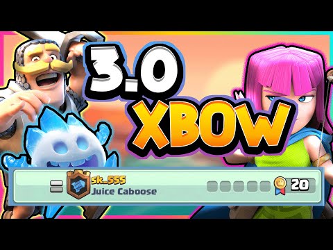 FLAWLESS 20-0 Global Tournament With 3.0 Xbow Cycle 🏹