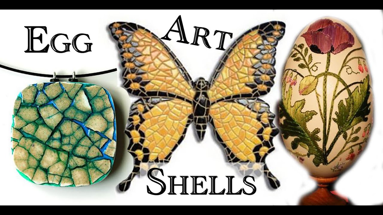 AMAZING EGGSHELL ART ON ANOTHER LEVEL | IDEAS TO UPCYCLE EGGSHELLS | EGGSHELL CRAFTS