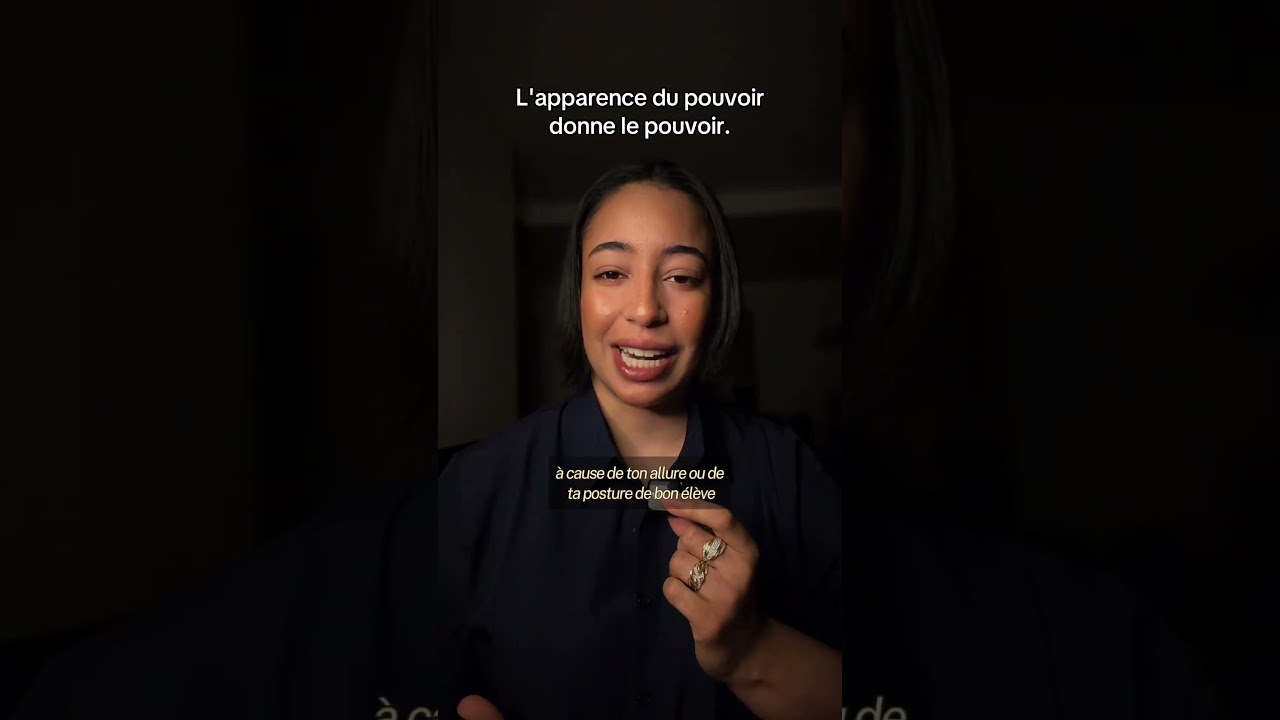 L'apparence du pouvoir donne le pouvoir.