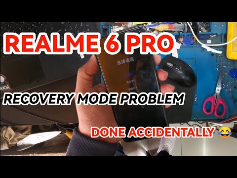 REALME 6 PRO RECOVERY MODE PROBLEM DONE ACCIDENTALLY 😂