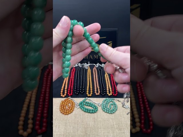 مسباح مسكي لون اخضر , كركوشة