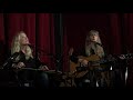 "Silver Wings"  Rory Block & Cindy Cashdollar @ City Vineyard,NYC 11-02-2018