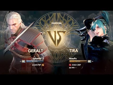 Akeopo (Tira) vs Cipher (Geralt)
