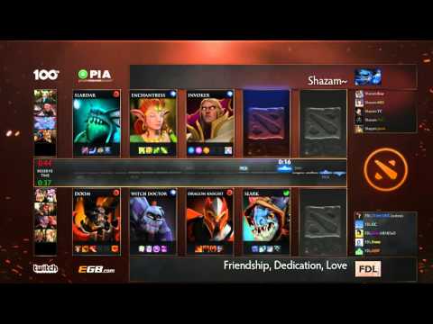 FDL vs Shazam Playoffs Game 1 - Manila Major Americas Qualifier