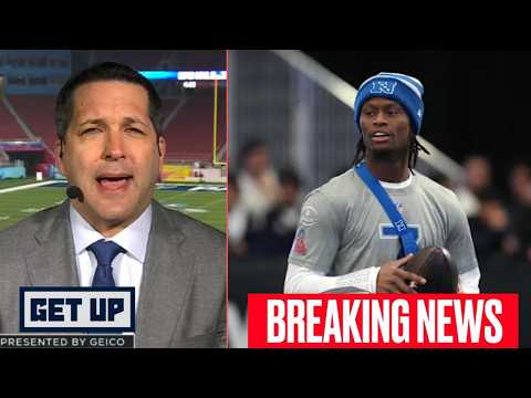 GET UP | Adam Schefter BREAKING: Cowboys could trade George Pickens after they franchise-tag him