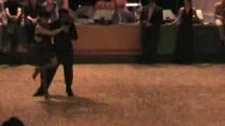 Claudia Codega y Esteban Moreno