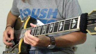 preview picture of video 'Joe Satriani - Ten Words guitar cover'