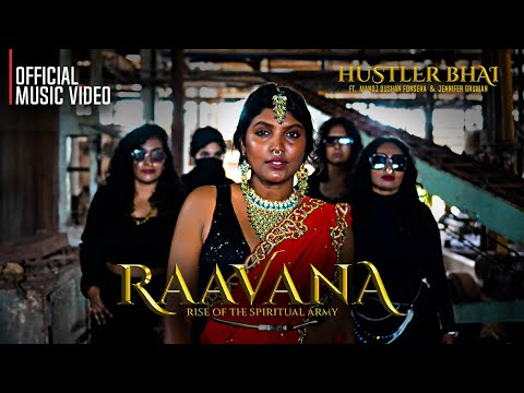 Hustler Bhai - RAAVANA (රාවණා) | Official Music Video | Ft. Manoj Dushan Fonseka & Jennifer Gruman