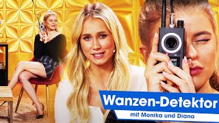 Mit dem Wanzen-Detektor fühlen sich Diana und Monika in ferienwohnungen sicherer | PEARL TV