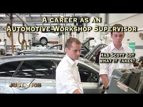 Workshop supervisor video 1