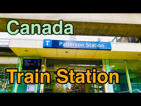 [Travel Vancouver] Patterson Station Vancouver SkyTrain Expo Line Jun 18, 2022