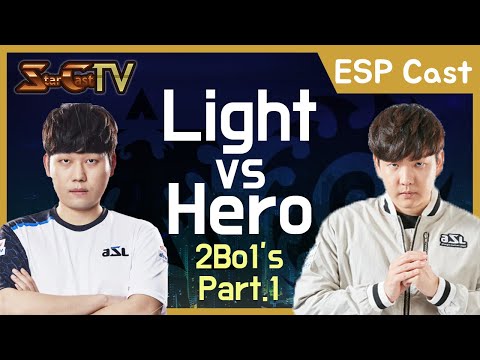 [ESP] Light vs Hero on Polypoid (TvZ, 2Bo1's) Part.1 - Starcraft Remasterizado (StarCastTV Español)