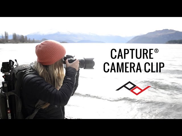 Video teaser for Capture Camera Clip by Peak Design - Official Video