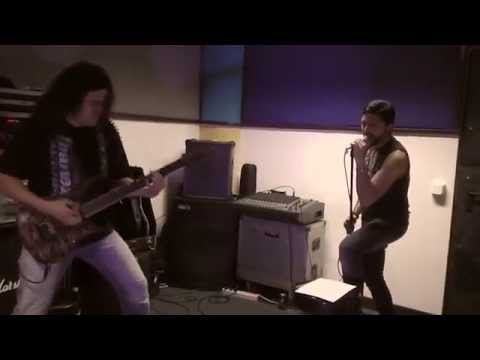 LORDS OF BLACK -  Dio-Sabbath Medley (Straight Through The Heart -The Headless Cross) REHEARSALS