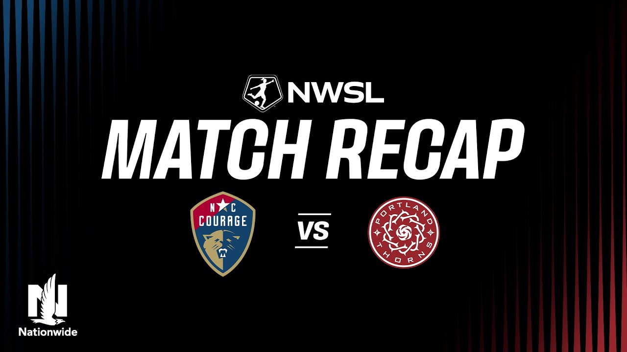 North Carolina Courage vs Portland Thorns Highlights