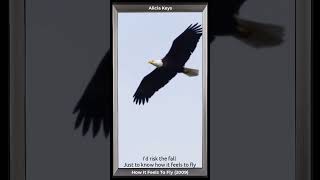 Alicia Keys - How It Feels To Fly 🕊