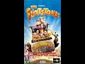 Opening To The Flintstones UK VHS 1995